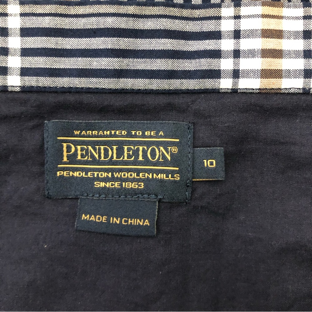 Pendleton. Women’s Striped Multicolor Button Down… - image 3